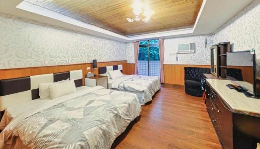 逸仙溫泉旅宿yi-Shian Hotsprin House Wenquan エクステリア 写真